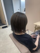 テーラヘアー 北越谷店(TELA HAIR)&nbsp;オリーブグレージュで赤み消し