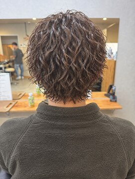 ノーマ(no-ma) 【ツイストスパイラル】直毛・セットが苦手な方に