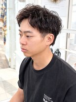 ユイマァルスロウ 倉敷(YUIMARLSLOW) メンズサロン★20代30代40代倉敷★ニュアンスパーマ★