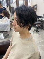 テラスオブベル(TERRAS of belle)&nbsp;無造作ウェーブのメンズパーマ