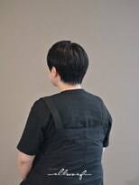 エル トゥー エフ(el two ef)&nbsp;大人ショート/ベリーショート/黒髪/30代/40代/50代/頭皮洗浄