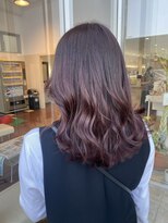 ピカ イチ 八代本店(pikA icHi)&nbsp;透明感ラベンダーカラー×柔らかウェーブ