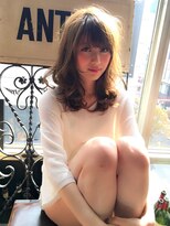 ロンド 銀座(Lond)&nbsp;【Lond】エアリーパーマが可愛いミディアム♪