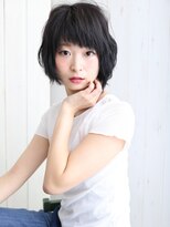 【HALE銀座】ラフで無造作×ショートボブ