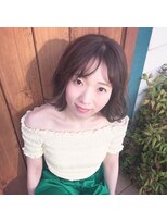 モ ディープ 泰夢(mo’Deep 泰夢)&nbsp;カーリーガーリーボブ