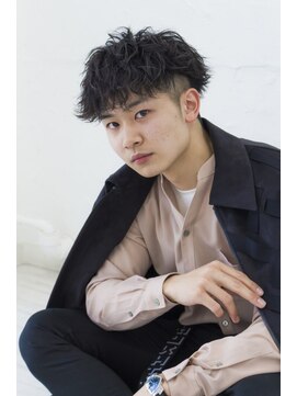 ルミネート 大塚店(Ruminate) ツーブロック×くせ毛風【大塚/池袋/新大塚】