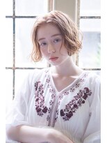 シエナ 渋谷(Siena)&nbsp;Siena切りっぱなしボブ×カッパーベージュ