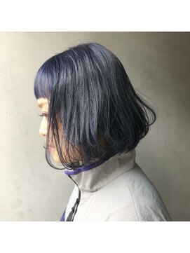 ジーナ(XENA) ネイビーグレー