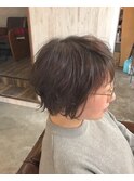 エアリーショートボブ