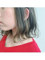 テクライズ 豊橋店(TECHRISE)&nbsp;サンドベージュインナーカラー