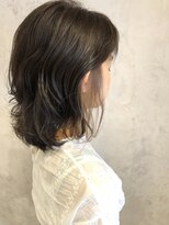 ヘアー リラクゼーション ドロップ 大森店(Hair relaxation drop) 【インナーカラー】フォギベージュ/シナモンベージュ/グレージュ