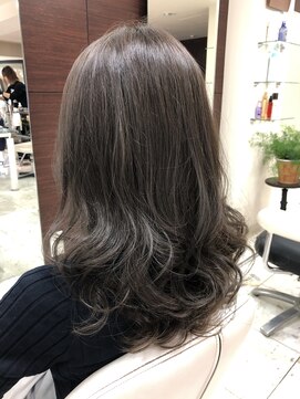 ヘアーメイクアップ ケイズギャラリー(Hair makeup K's Gallery) セミロング