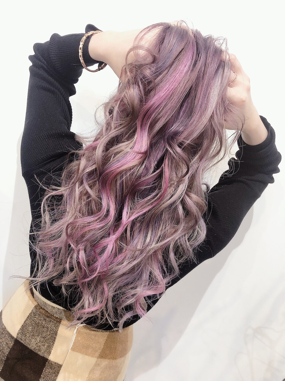 【おもちママ♡プロフ確認願い♥様】おまとめ4点　ゆめかわカラーのひらひらピアス pp-212-1.jpg