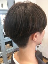 パール ヘアメイク(Pearl hairmake) 刈り上げマッシュショート