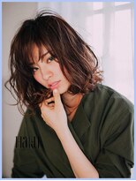 ヘア メイク ハク 横浜(hair make Haku)&nbsp;大人かわいい万能ミディ