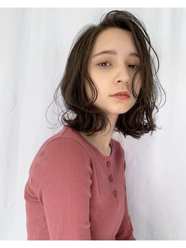 ステイシー(stay she) 質感柔らかいミディアムヘアー♪