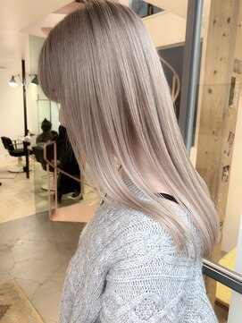 シキ 渋谷(siki) 【siki】まろやかホワイトベージュ(原宿/表参道)