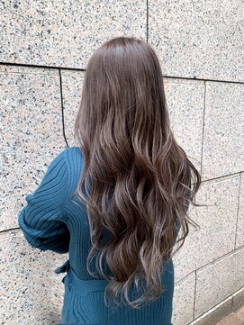 バズ ビー(BUZZ Bee) ミルクティーグレージュ【ブリーチ無し】