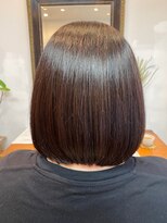 ミーノ(mieno) 前下がりボブ