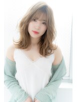 ビアンコカーロ 用賀店(Bianco caro)&nbsp;ゆるふわロング/シルキーベージュ/20代30代40代50代