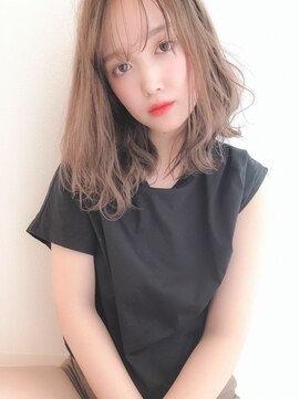 ヘアーリビングリコ 新潟笹口店(hair living Liko) 【Liko リコ新潟】イルミナカラーデザイン【新潟/笹口】073