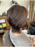 大人気ウルフカット♪ウルフボブ