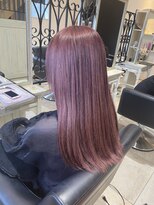 アクトエスポワール(Act espoir)&nbsp;ピンクカラー×ブリーチ