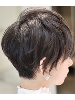 ヘア デザイン リスク(HAIR DESIGN RISK)&nbsp;【RISK高橋勇太】ダークアッシュアンニュイクールショート