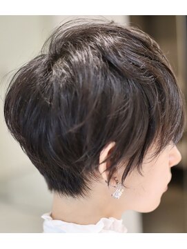 ヘア デザイン リスク(HAIR DESIGN RISK) 【RISK高橋勇太】ダークアッシュアンニュイクールショート