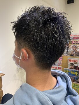 ユーネリー(U-NERY) 刈り上げショート