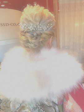 パズードコー(PSSD-CO.+5) 華やかシニヨン