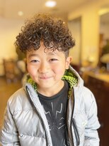 ジィップクリニカ(Zip clinica)&nbsp;キッズパーマスタイル