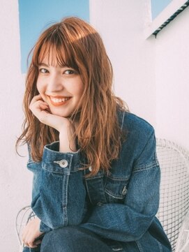 ディバイン ティエドゥール お花茶屋(divine tiedeur) ゆるふわナチュラルベージュ