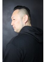 ユーゼンイーストサイドテラスホットヘアー(YUZEN EAST SIDE TERRACE HOT HAIR) barber style