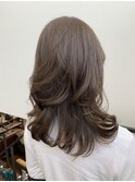 スーパーナチュラル白髪ぼかし