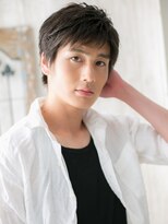 モッズヘア メン 南越谷南口店(mod's hair men) 暖色系カラーで爽やか♪ツーブロックショートJ