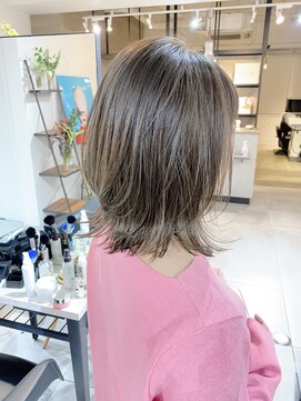美容室 ツリー(Tree) ノンブローでおさまる大人スタイル『Tree hairsalon 』本厚木