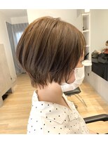 リラヘアー(Rela hair)&nbsp;ショートヘア