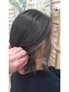 フェルーナ(FeRuna) インナーカラー(プラチナベージュ)