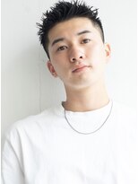 ビビト(bibito) bibito men's short natural fade edge バーバー フェード