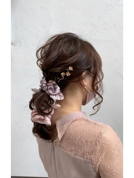 ボリスビアン 学園店(BorisVian) 結婚式アレンジ