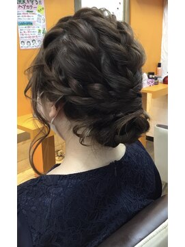クラブヘアー パッション(CLUB HAIR PASSION) ヘアセット