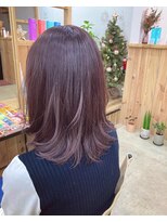 ニカ(nica)&nbsp;ラベンダーアッシュ