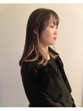 クルール(couleur) inner color