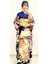 デザインヘアーピアジェ 八木店(DESIGN HAIR PIAGET) ☆2022年・ピアジェ成人式☆最新アップ&着付&メイク☆2