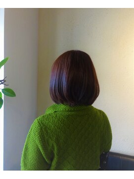 ヘアーデザインジャム(HairDesignJam) ボブ系