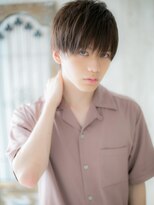 メンズヘア ビーセカンド 草加店(MENS HAIR B-2)&nbsp;1分スタイリングでこなれ感！ウルフマッシュO