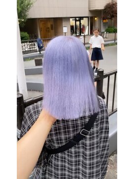 イエナ 渋谷(IENA) ペールラベンダー