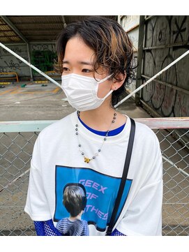 トゥコ(tuco) ウルフ　ウルフパーマ　パーマ