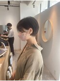 丸みのショート